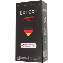 Набор презервативов «Surprise Mix Germany» 12шт, EXPERT 917/1, из материала латекс, длина 13 см., со скидкой