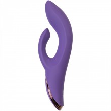 Виброкролик «FINGIE» с функцией come-hither, цвет фиолетовый, JOS 783048, из материала силикон, длина 21.6 см., со скидкой