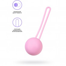 Вагинальный шарик «Pansy», цвет розовый, Eromantica 210301, из материала силикон, длина 12.3 см., со скидкой