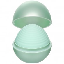 Женский универсальный вибромассажер «Opal Ripple Massager», цвет зеленый, California Exotic Novelties SE-0008-75-3, бренд CalExotics, из материала силикон, длина 10.5 см.