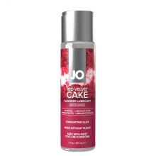 Вкусовой лубрикант «JO Flavors» со вкусом торта Красный бархат, 60 мл, JO42017, 60 мл., со скидкой