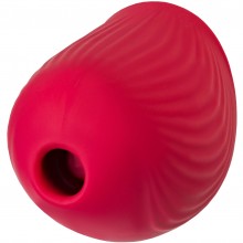 Вакуумно-волновой стимулятор клитора «Birdie», цвет красный, Qli by Flovetta 602602, бренд ToyFa, из материала силикон, длина 6.3 см., со скидкой