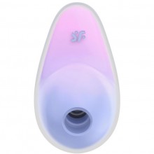 Вакуумно-волновой вибростимулятор «Pixie Dust», для клитора, цвет лиловый, 4049731, бренд Satisfyer, из материала силикон, длина 9.4 см.