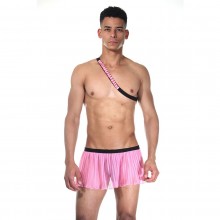 Мужской костюм с розовой юбкой «Охотник», размер L/XL, La Blinque LBLNQ-15442-LXL, из материала полиамид, со скидкой