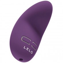 Вибромассажер миниатюрный «Lelo Lily 3» для клитора, цвет фиолетовый, LEL9059, из материала силикон, длина 7.4 см., со скидкой