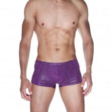 Фиолетовые мужские гладкие боксеры, размер S/M, La Blinque LBLNQ-15540-SM, из материала ткань, со скидкой
