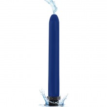 Гигиеническая анальная насадка «Drizzle Anal Douche» для душа, цвет синий, Toy Joy DEL10080, из материала силикон, длина 16.5 см., со скидкой