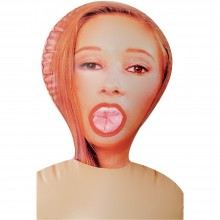 Секс-кукла «Naughty Houesewife» с 3 отверстиями, Orion 5247000000, из материала ПВХ, 2 м., со скидкой