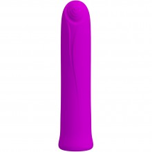 Мини-вибратор «Curtis», цвет фиолетовый, Baile BW-500008, длина 10.3 см., со скидкой