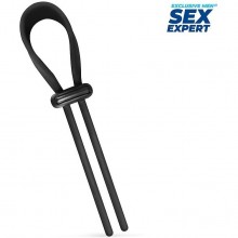 Лассо для члена «Special Pleasure», Sex Expert SEM-55263, цвет черный, со скидкой