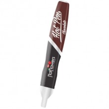 Вкусовая ручка для рисования на теле «Hot Pen» со вкусом шоколада, 35 г, HotFlowers HC246, со скидкой