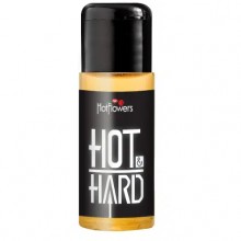 Гель «Hot Hard» для улучшения мужской эрекции, 12 мл, HotFlowers HC310, бренд Hot Flowers, из материала водная основа, 12 мл.