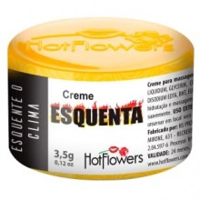 Крем «Esquenta» с разогревающим эффектом для наружного применения, HotFlowers HC578, бренд Hot Flowers, со скидкой