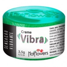 Крем «VIBRA» с эффектом вибрации, HotFlowers HC579, со скидкой