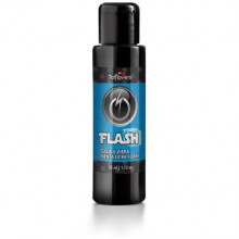 Стимулирующий гель «Flash Menta Extra Forte» с ароматом мяты и эффектом вибрации, унисекс, Hot Flowers HC635, 35 мл., со скидкой