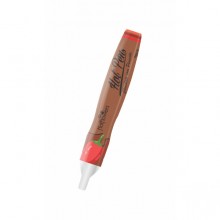 Вкусовая ручка для рисования на теле «Hot Pen Pimenta» со вкусом шоколада и острого перца, 35 г, HotFlowers HC717, цвет Коричневый, со скидкой