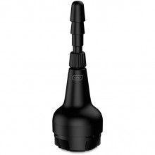 Адаптер для мастурбатора «Keon» под фаллоимитатор, Kiiroo 11049, из материала пластик АБС, цвет черный, длина 19.5 см., со скидкой
