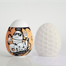 Мастурбатор-яйцо «Cosy», цвет белый, Chisa Novelties CN-920832510-1, длина 6 см., со скидкой
