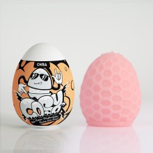 Мастурбатор-яйцо «Cosy», цвет розовый, Chisa Novelties CN-920832510-2, из материала TPE, длина 6 см.