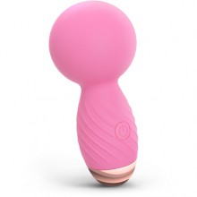 Мини Ванд «ITSY BITSY - PINK PASSION», Love to Love 6033005, из материала силикон, цвет розовый, длина 8.8 см., со скидкой