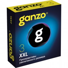 Презервативы «XXL», 3 шт, GANZO 0701-047, длина 19 см., со скидкой