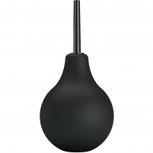 Анальный душ «Mr Play», Baile QX-004-MR-1, из материала TPR, цвет черный, длина 7.5 см.