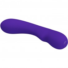 Вибратор «Pretty Love», цвет фиолетовый, Baile BI-014667-3, из материала силикон, длина 19 см., со скидкой