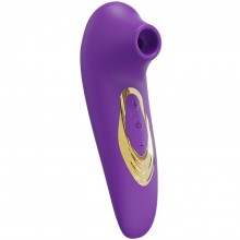 Клиторальный стимулятор «Eroticon Eve», цвет фиолетовый, Eroticon GM22-PU, из материала силикон, длина 11 см.