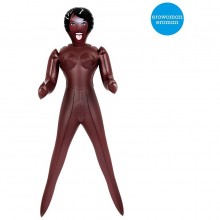 Надувная кукла Шарлиз, Bior Toys ee-10286, цвет коричневый, 2 м., со скидкой