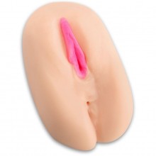 Мастурбатор-вагина «Джены Джеймсон», цвет телесный, HT-P12, длина 16 см., со скидкой