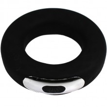 Эрекционное виброкольцо «Buddy Vibrator Specifications», цвет черный, материал силикон, Eroticon 30192, диаметр 7 см., со скидкой