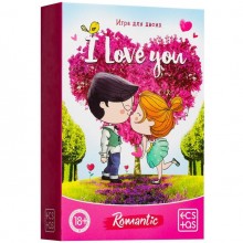 Игра для двоих «I love you Romantic», ECSTAS 1627881, из материала бумага, цвет мульти