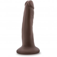 Фаллоимитатор-реалистик «5 Inch Posable Dildo», цвет коричневый, Blush Novelties BL-14706, длина 12.7 см.