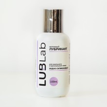 Гибридный водно-силиконовый лубрикант «LUBLab» для вагинального и анального секса, LBB-016, бренд Fame Brands Cosmetics, из материала водно-силиконовая основа, 100 мл.