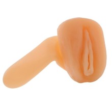 Мастурбатор-вагина «Jelly pocket Pal» в мягком корпусе, 150017, бренд NMC, цвет телесный, длина 17.8 см.