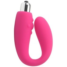 Стимулятор G-точки и клитора «See You 7-speed Silicone Finger», цвет розовый, Dream Toys 21178, из материала силикон, длина 16 см.