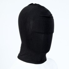 Черная сплошная маска-шлем из эластичной ткани, Оки-Чпоки 9857299, из материала нейлон, со скидкой