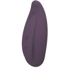 Фиолетовый клиторальный стимулятор «Royal Fantasies Thalia», Dream Toys 21666, из материала силикон, длина 10 см.