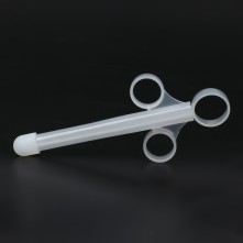Аппликатор для введения смазки, цвет белый, Сима-Ленд 9936139, из материала пластик АБС, длина 16.8 см., со скидкой