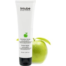 Водный лубрикант «Nuei Inlube» с алоэ вера и ароматом зеленого яблока, Nuei cosmetics 51354, цвет прозрачный, 100 мл., со скидкой