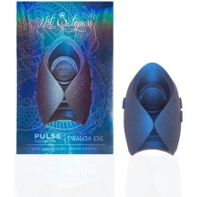Инновационный мастурбатор «Pulse Solo Essential - Dragon Eye» с вибрацией, Hot Octopuss HO28, из материала силикон, длина 17.2 см.