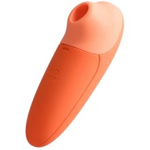 Бесконтактный стимулятор клитора «Switch X», цвет оранжевый, Romp RPBT2SGA, из материала пластик АБС, длина 12.9 см.