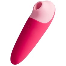 Бесконтактный клиторальный стимулятор «Shine X», цвет розовый, Romp RPST2SG2, из материала пластик АБС, длина 14.2 см., со скидкой