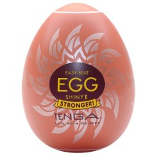 Мастурбатор-яйцо «Tenga Egg Shiny II», EGG-H02, из материала TPE, цвет белый, длина 6.1 см., со скидкой