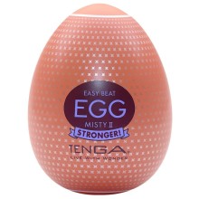Карманный мастурбатор-яйцо «Tenga Egg Misty II», EGG-H05, длина 6.1 см.