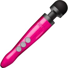 Вибратор-вонд «Doxy Die Cast 3R», цвет розовый, Doxy DOXY3R-HP, из материала силикон, длина 28 см., со скидкой