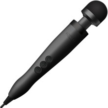 Вибратор-вонд «Doxy 3 USB-C», цвет черный, Doxy DOXY3TC-MB, из материала силикон, длина 28 см., со скидкой