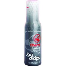 Смазка со вкусом вишни на водной основе «Joydrops Cherry», 100 мл, 306.0002, бренд Joy Drops, из материала водная основа, 100 мл.
