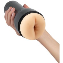 Мастурбатор-попка в тубе «Kiiroo Feel Butt - extra tight», цвет телесный, Kiiroo 20064, длина 22.3 см.