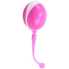 Вагинальный шарик-яйцо «Geisha Lastic Balls» с силиконовым шнуром, Chisa novelties CN-150101021, длина 5 см., со скидкой